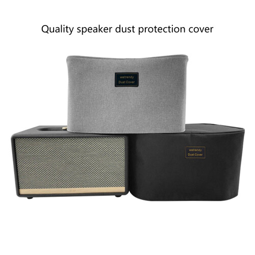 Soft Fabric Dust Shield Dust Cover for ACTON3  Speaker-Black 2