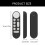 AntiSlip Silicone Case For TV Streamer (4K) 2024-luminous blue 4
