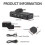 Guitar Headphone Amplifier USB Rechargeable Mini Guitar 3