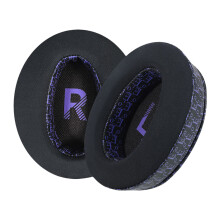 Durability Earpads Ear Pad for X770BN-Black and purple pri