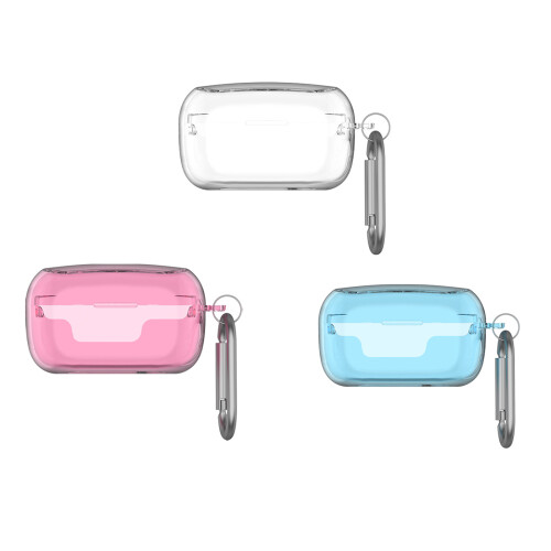 Antiscratch Sleeve for TE-V1R HEN Headphone-Transparent pink 1
