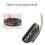 Coussinets d'oreille en Gel-tache noire et blanche 3