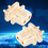 Solid Clear 0.78mm 2pin Socket Headphone Connector For Portable 4