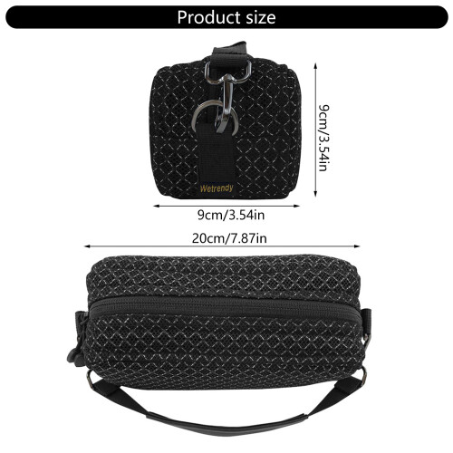 Travel Friendly Speaker Holder Convenient-With shoulder strap 2
