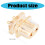 Solid Clear 0.78mm 2pin Socket Headphone Connector For Portable 3