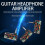 Guitar Headphone Amplifier USB Rechargeable Mini Guitar 5