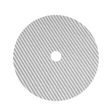 Stimmmatte für Bandscheiben, Kohlefasermaterial, verbessert-Weiß
