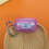 Antiscratch Sleeve for TE-V1R HEN Headphone-Transparent pink 6