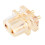 Solid Clear 0.78mm 2pin Socket Headphone Connector For Portable 5