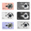 1080P Digital Camera 96MP 2.4inch Screen Easy to Operate-Black 5
