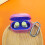 Antiscratch Sleeve for TE-V1R HEN Headphone-Transparent pink 7