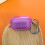 Antiscratch Sleeve for TE-V1R HEN Headphone-Transparent pink 5