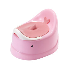 Potty Training Seat Portable Toilet Potty With AntiSplashing Cover For Boys And Girls Pink Road Trip Camping
