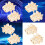 Solid Clear 0.78mm 2pin Socket Headphone Connector For Portable 2