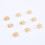 Solid Clear 0.78mm 2pin Socket Headphone Connector For Portable 6