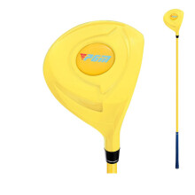 Golf Club Wood Kids 1 Plastic Driver For Boys And Girls Beginners Practice Golf Sports