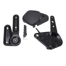 Seat Angle Adjuster For Truck And RV Adjustable Steel Right Side Auto Recliner Lever With 0 To 180 Rotation Durable Cold Rolled Steel Construction