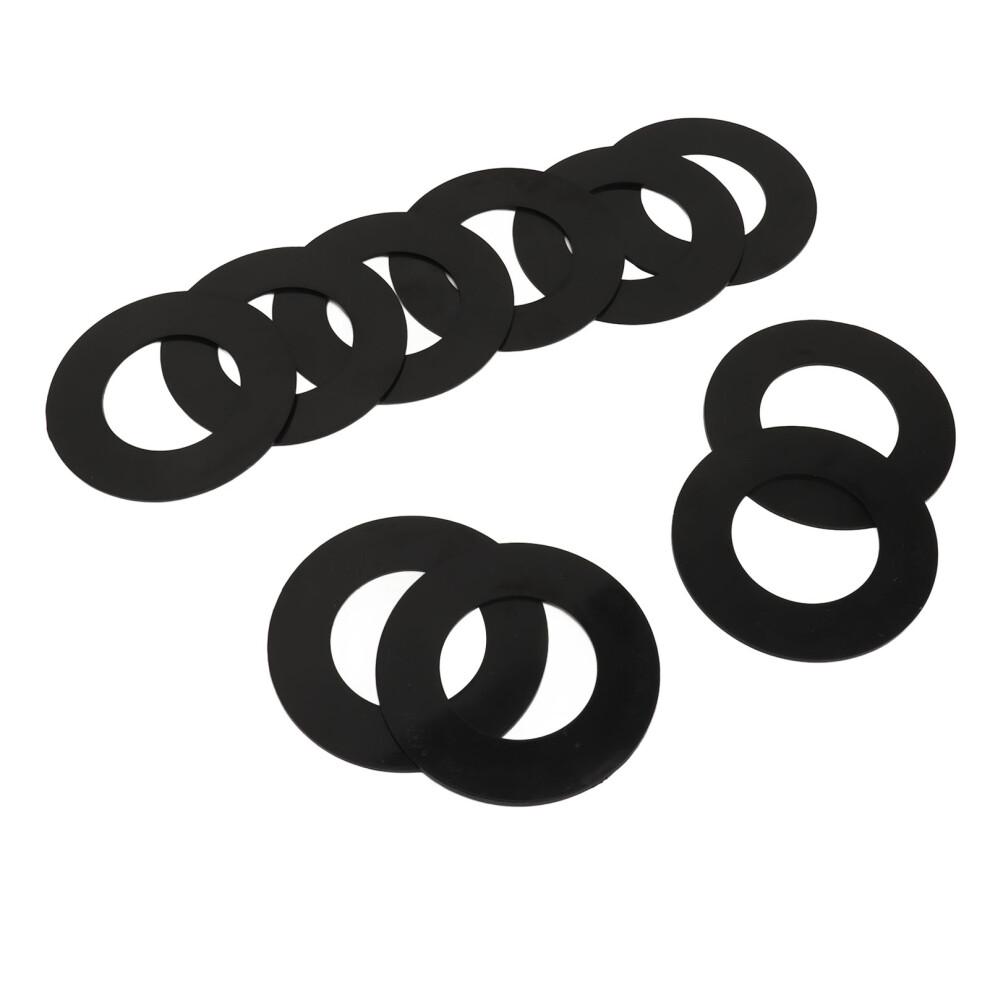 Engineered Polymer Bucket Pin Shims Excavator Bucket Pin Shims Kit Dirt Spillover Protection Oil Resistance Less Friction High Performance Shims For 9190834875750