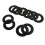 Shims καρφιτσών κάδων χαμηλής τριβής Shims καρφιτσών κάδων εκσκαφέα Κιτ μείωσης 2