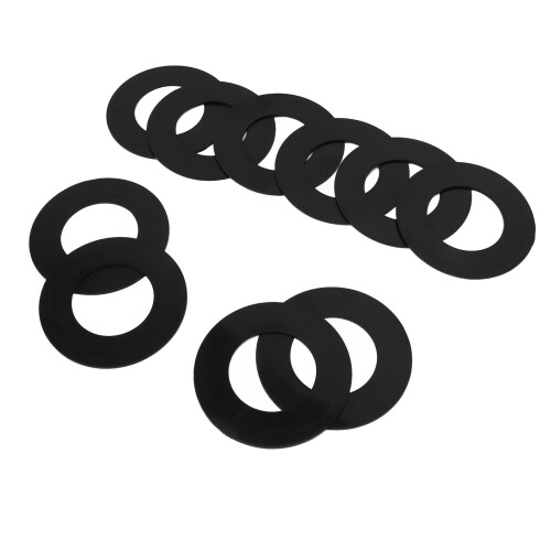 Shims καρφιτσών κάδων χαμηλής τριβής Shims καρφιτσών κάδων εκσκαφέα Κιτ μείωσης 1