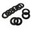 Shims καρφιτσών κάδων χαμηλής τριβής Shims καρφιτσών κάδων εκσκαφέα Κιτ μείωσης 5