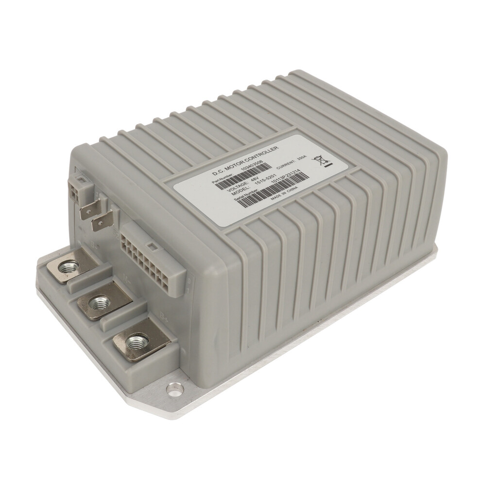 Smooth Motor Speed Control Dc Motor Controller 48V 250A Replacement For Curtis Club Car Compatible With Excel System Featuring Adjustable Throttle 9190834223513