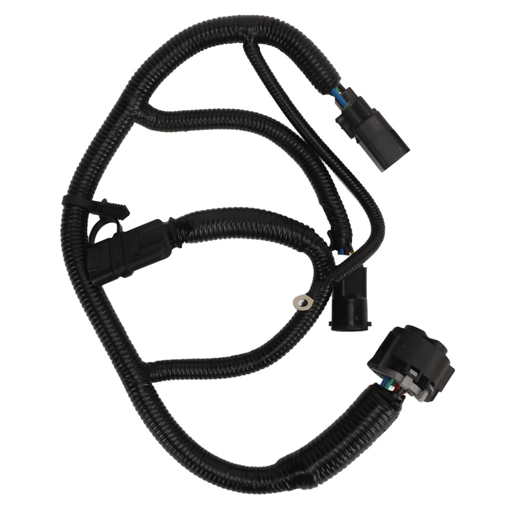 7 Pin Trailer Wiring Harness, Performance Improvement Through Stable Connectivity, Tow Hitch Wiring Harness With Versatile Design And Dur Materials, 9190834570594