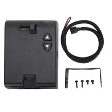 Regolatore di frenatura a calibrazione attiva per sistemi di rimorchio a 12V, regolatore di frenatura digitale a ritardo temporizzato con display a