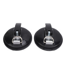 Vacuum Suction Cup Anchors Super High Strength With 66 Lbs Load Bearing Capacity Reusable Suction Hook For Kitchen Bathroom Car Awning Tie Down Camp