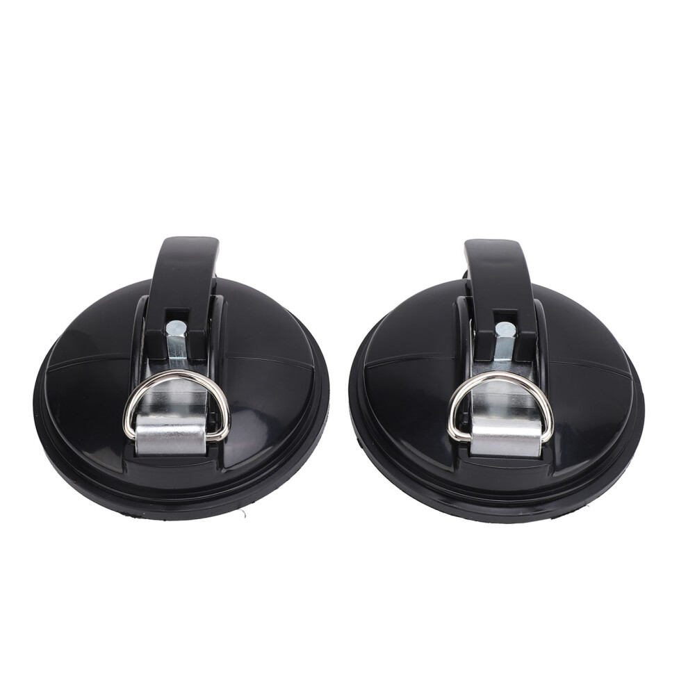 Vacuum Suction Cup Anchors Super High Strength With 66 Lbs Load Bearing Capacity Reusable Suction Hook For Kitchen Bathroom Car Awning Tie Down Camp 9482828101113