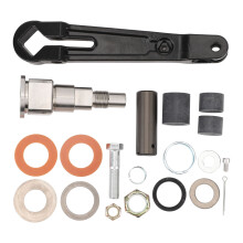 Kit piuliță bucșă etanșare pentru MerCruiser Alpha Bravo înlocuire set complet de hardware din oțel inoxidabil de înaltă calitate, rezistent