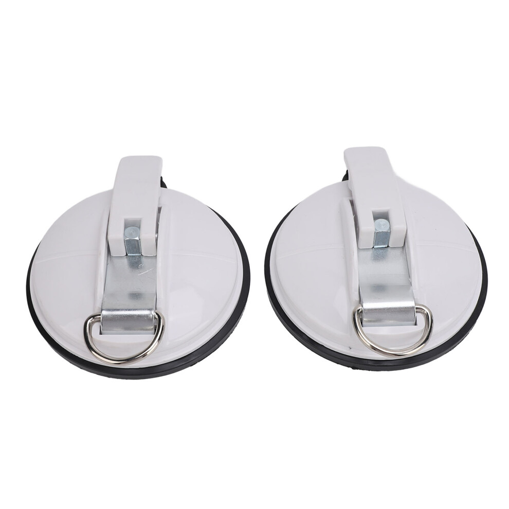 Vacuum Suction Cup Anchors Super High Strength With 66 Lbs Load Bearing Capacity Reusable Suction Hook For Kitchen Bathroom Car Awning Tie Down Camp 9190834876665