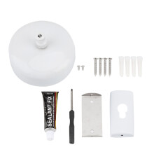 Adjustable And Retractable Clothesline For Indoor Outdoor Drying, Space-saving Design With High Weight Capacity