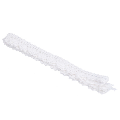 Spitzenband, Baumwollfaden, 20 Yards, weiß, 1