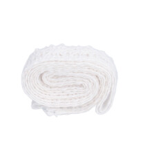 Spitzenband, Baumwollfaden, 20 Yards, weiß,