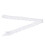 Spitzenband, Baumwollfaden, 20 Yards, weiß, 4