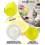 Citrus Companion: Χειροκίνητος μίνι στίφτης, εργονομικός σχεδιασμός, υλικό PP κατάλληλο 2