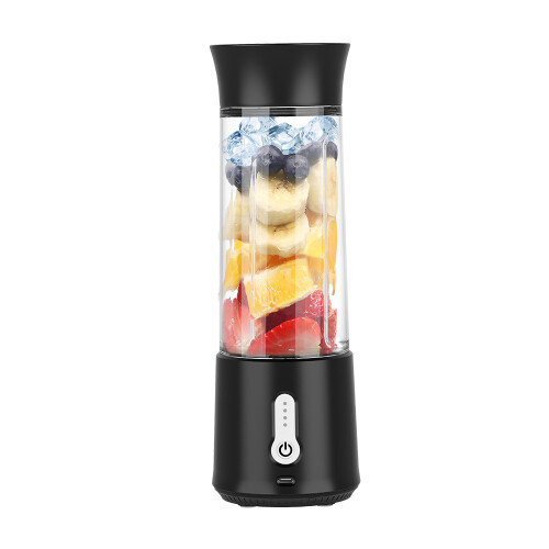 Μπλέντερ Smoothie για Γυμναστήριο, Φορητό Μπλέντερ 500ml, Εξαιρετικά Έξυπνη Προστασία
