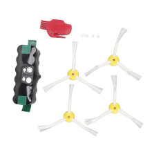 Compatível com iRobot Roomba, Acessórios para Aspirador de Pó para Limpeza Aprimorada, Escova Lateral de Reposição para Roomba, Kit de Fácil