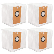 Sacos de pó descartáveis de reposição, sacos para aspirador robô para redução de alérgenos, sacos de aspirador de alta qualidade para limpeza