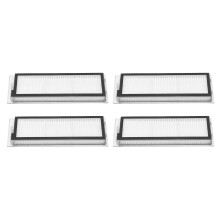 Acessórios para aspirador robô, filtros HEPA de alta eficiência para Roborock S7 e S8, laváveis e reutilizáveis com vedação magnética