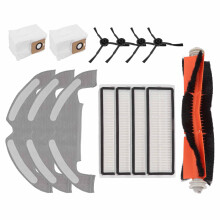 Accessori per aspirapolvere Dreame: spazzola principale e kit di ricambio con filtro HEPA per risultati di pulizia e durata ineguagliabili.