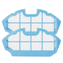 Filtros essenciais para alívio de alergias, filtros para aspirador robô N79 e N79S, substituição de filtros HEPA de alta eficiência, sem