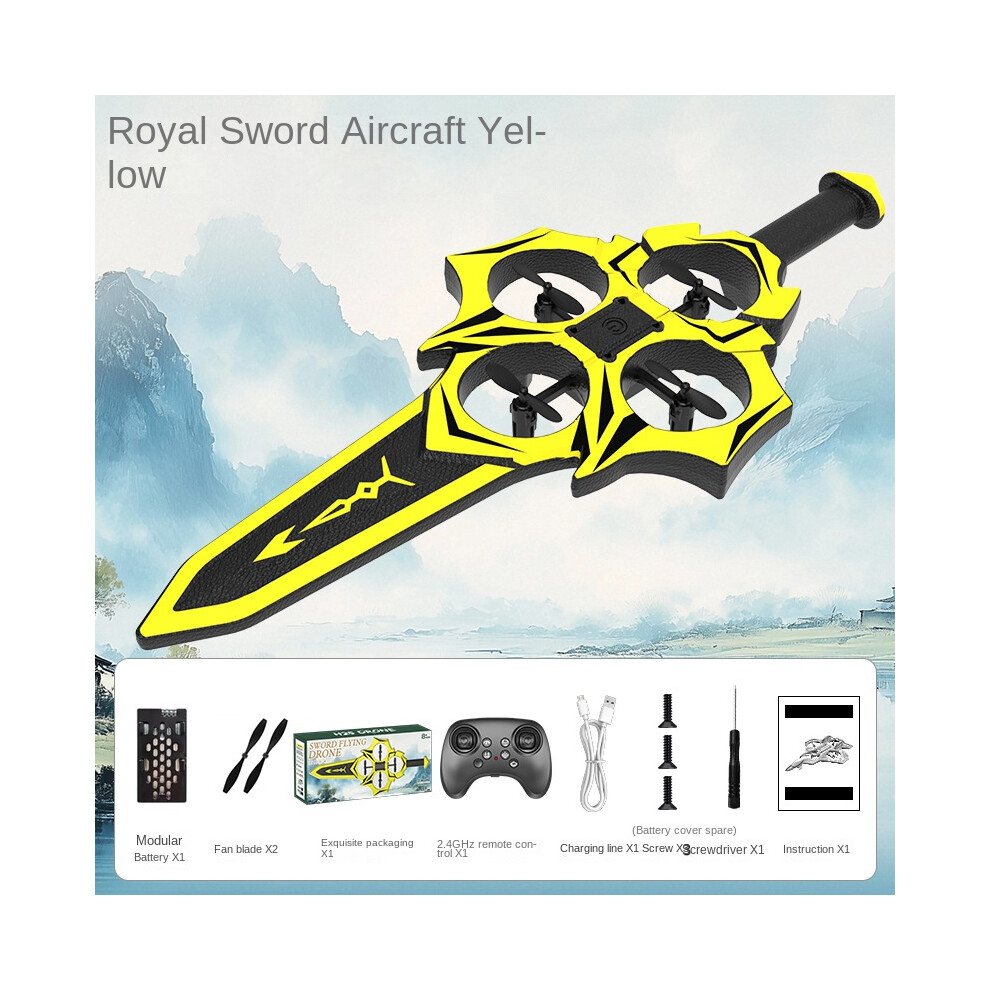 Blue Remote Control Aircraft Stunt Quadcopter Drone