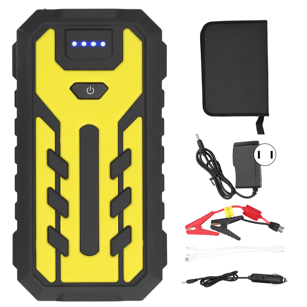 Jump Starter For 12V Vehicles, Peak Car Battery Jump Starter With 600A Peak Current, Emergency Battery Jumper Starter Portable With Smart Jumper 9423501954237