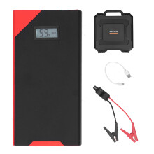 Power Bank z funkcją rozruchu awaryjnego, latarka LED, wyświetlacz LCD, przenośny akumulator, rozrusznik awaryjny do pojazdów z silnikiem