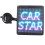 Programmable LED Screen Funny Car Accessories, Custom Text Pattern Animation Scrolling Programmable LED Sign APP Control Bluetooth Compatible for 6