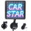 Programmable LED Screen Funny Car Accessories, Custom Text Pattern Animation Scrolling Programmable LED Sign APP Control Bluetooth Compatible for 1