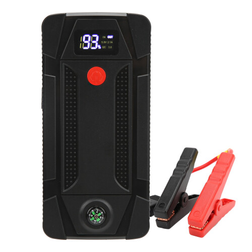 Portable Jump Box For Car Battery, High Compatibility Jump Starter Pack With Air Compressor Quick Charge Multi Function Advanced Design Emergency 2