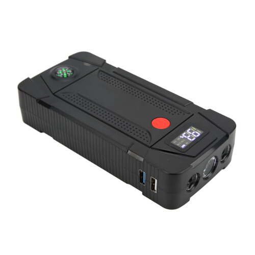 Portable Jump Box For Car Battery, High Compatibility Jump Starter Pack With Air Compressor Quick Charge Multi Function Advanced Design Emergency 1